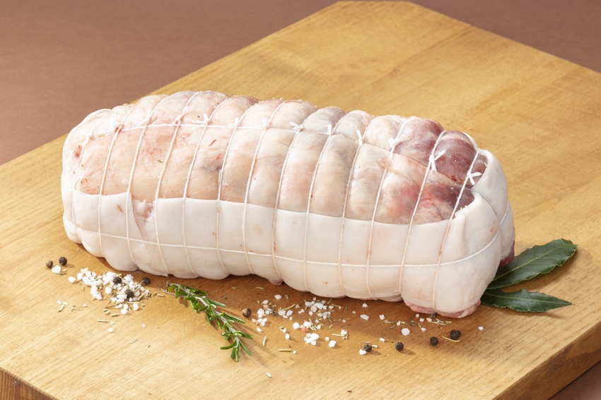 Gigot roulé