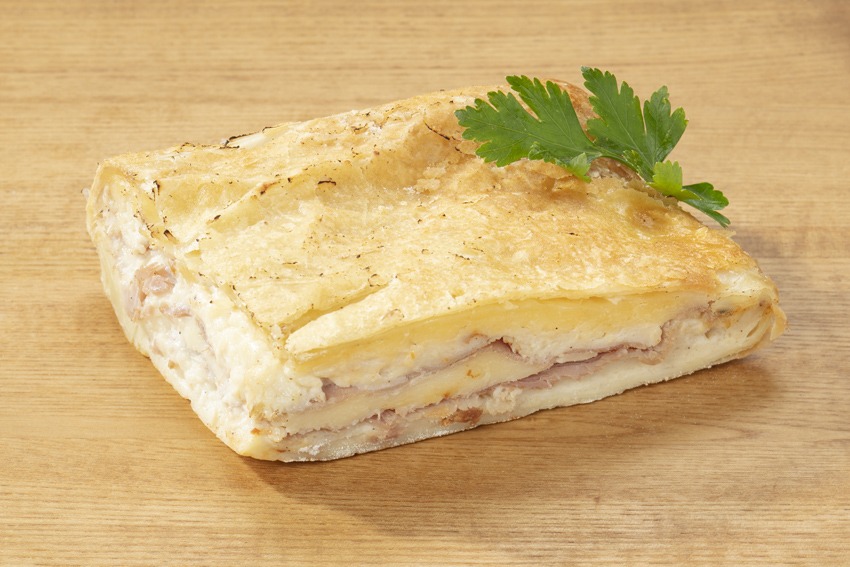 Feuilleté au Jambon